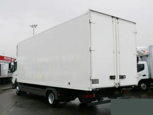 Фургон Mercedes Atego 824, длина 7.2м, ворота, без пробега по РФ - фото