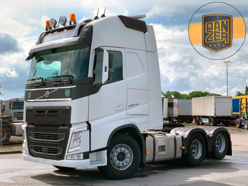 Седельный тягач Volvo FH 500 6×2, 2020 год анонса | photo 0