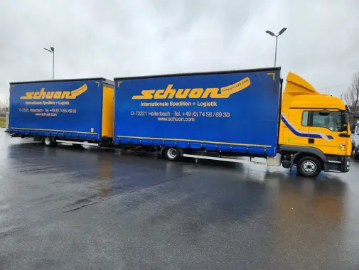 Автопоезд 120 кубов МАН ТГЛ 12.220, 2018 год, из Германии - фото 7