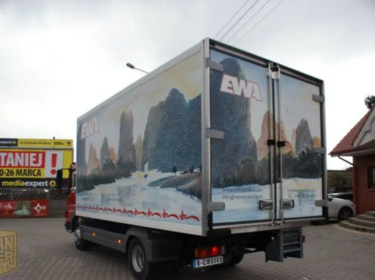 Mercedes Atego 1018L, рефрижератор 35м3, установка Carrier - фото 6