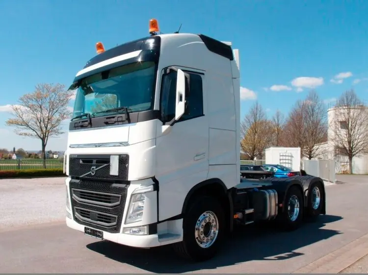 Тягач Volvo FH500, 6х4 с подъемной осью, 12/2018 год, пневмоподвеска, пробег всего 45 тыс.км, из Германии - фото-детальных 8
