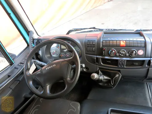 Iveco Eurocargo 75E18, фургон 7.1 м, г/п 5 тонн, гидролифт. Без пробега по РФ! - фото 6