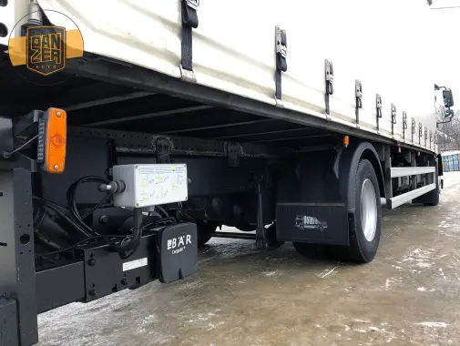 MAN TGM 12.290 LL, 2012 год, штора 50 кубов с гидролифтом - фото 10