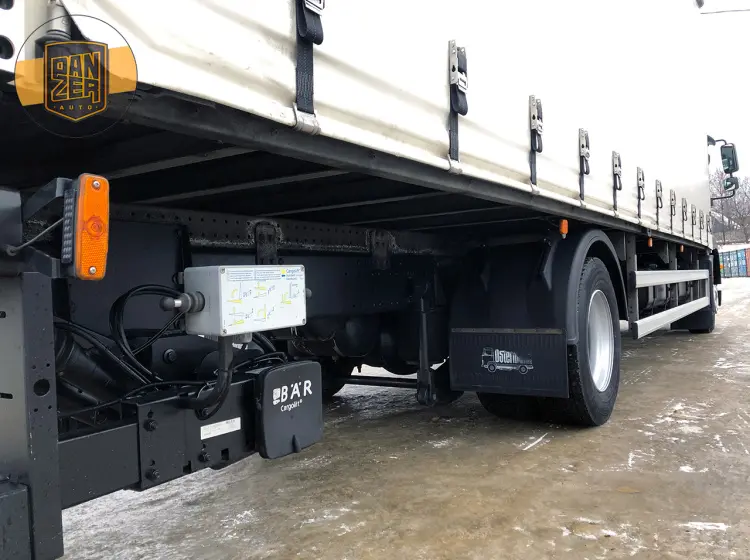MAN TGM 12.290 LL, 2012 год, штора 50 кубов с гидролифтом - фото 10