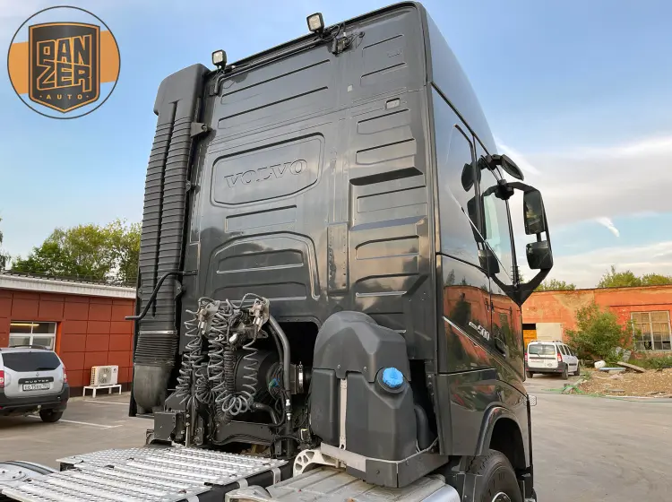Тягач Volvo FH 500 6x4, 2018 год, подъемная ось, из Германии - фото-детальных 13