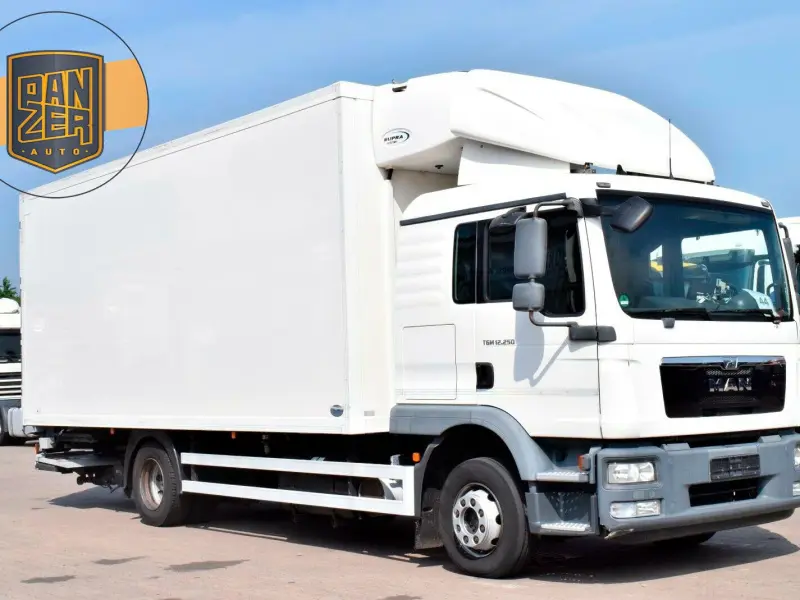 Грузовик рефрижератор MAN TGM 12.250, 2014 год | photo 0