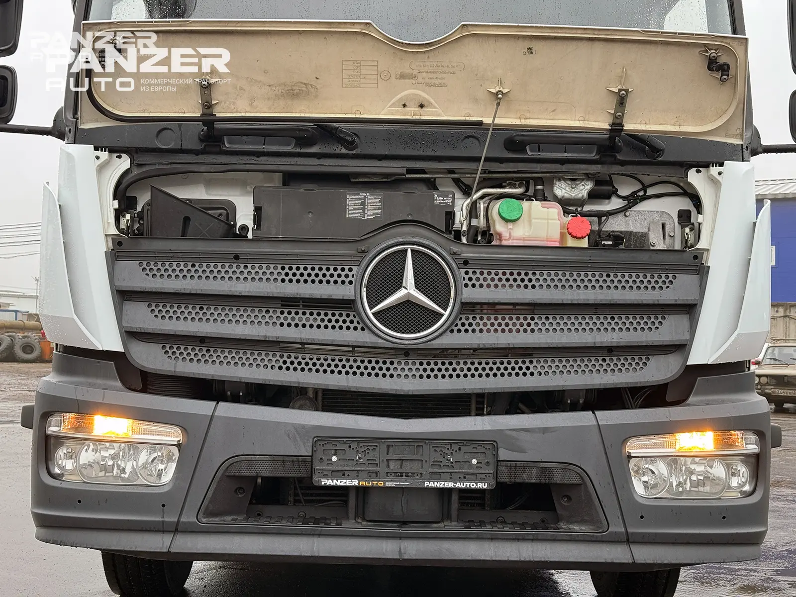 Mercedes Atego 1230, 2019 год, штора 46 кубов, ворота - фото 21