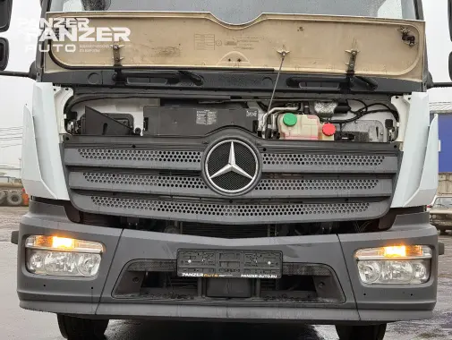 Mercedes Atego 1230, 2019 год, штора 46 кубов, ворота - фото 21