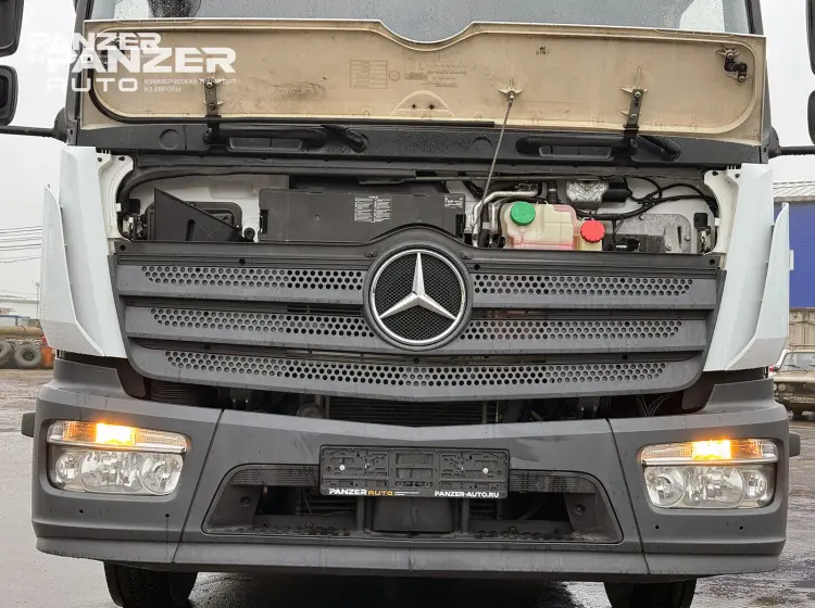 Mercedes Atego 1230, 2019 год, штора 46 кубов, ворота - фото 21