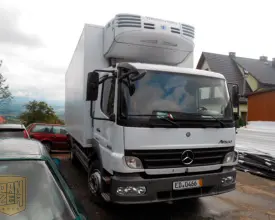 Грузовик рефрижератор Mercedes Atego 1222, 2010 год | 1