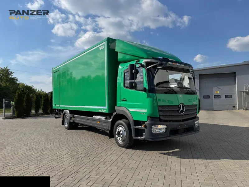 Грузовой фургон Mercedes Atego 1224, 2019 год | photo 0