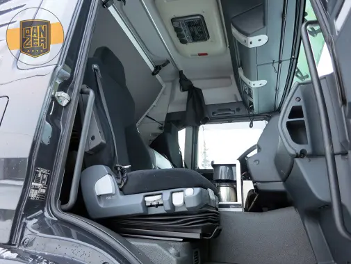 MAN TGM 12.290 BL, 2014 год, штора-борт 51м3, ворота - фото 15
