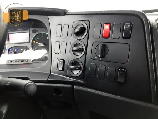 Mercedes Atego 1218L, 2017 г, шторно-бортовой 45 м3, гидролифт - фото 22