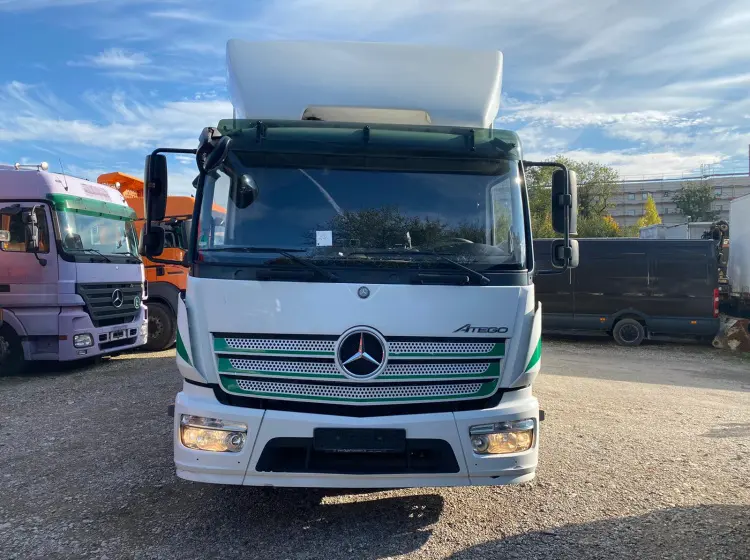 Рефрижератор тушевоз со спальником Mercedes Atego 1223 L, 2014 год, 15 европалет - фото 10