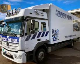 Грузовой фургон Mercedes Atego 1230, 2014 год | photo 0