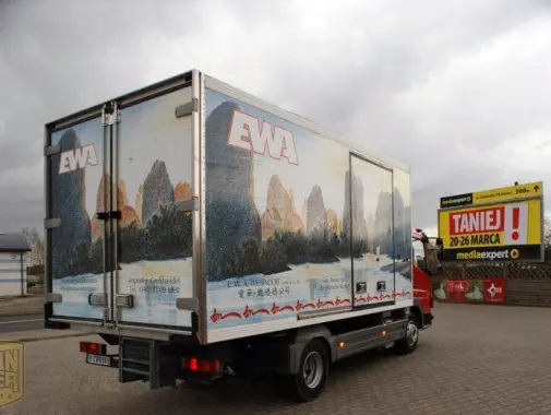 Mercedes Atego 1018L, рефрижератор 35м3, установка Carrier - фото