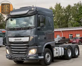 Седельный тягач DAF XF 530 6×4, 2018 год анонса | photo 0