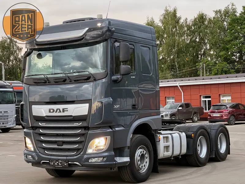 Седельный тягач DAF XF 530 6×4, 2018 год анонса | 0