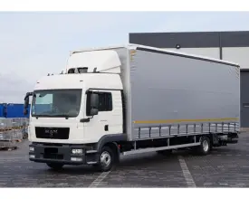 Грузовик тентованный MAN TGL 12.250, 2012 год | photo 0