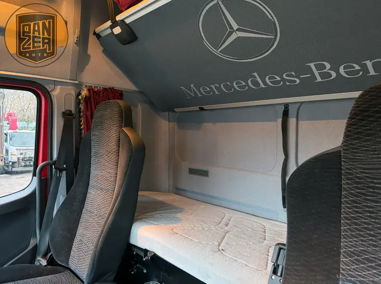 Mercedes Atego 1223, 2018 год, штора-борт 44 м3, гидроборт купить из Германии 31
