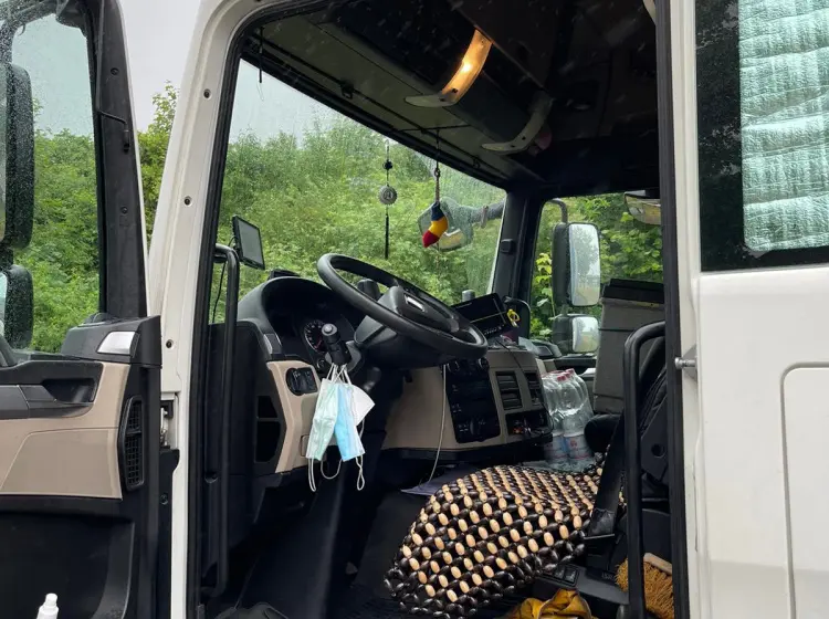 Автопоезд 120 м3 со сквозной загрузкой, МАН ТГЛ 12.250, 10/2018 год, без ПЛАТОНа, без пробега по РФ - фото 3