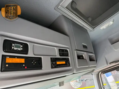 mercedes atego 1224, 2018 год, фургон 50 кубов, гидроборт 6