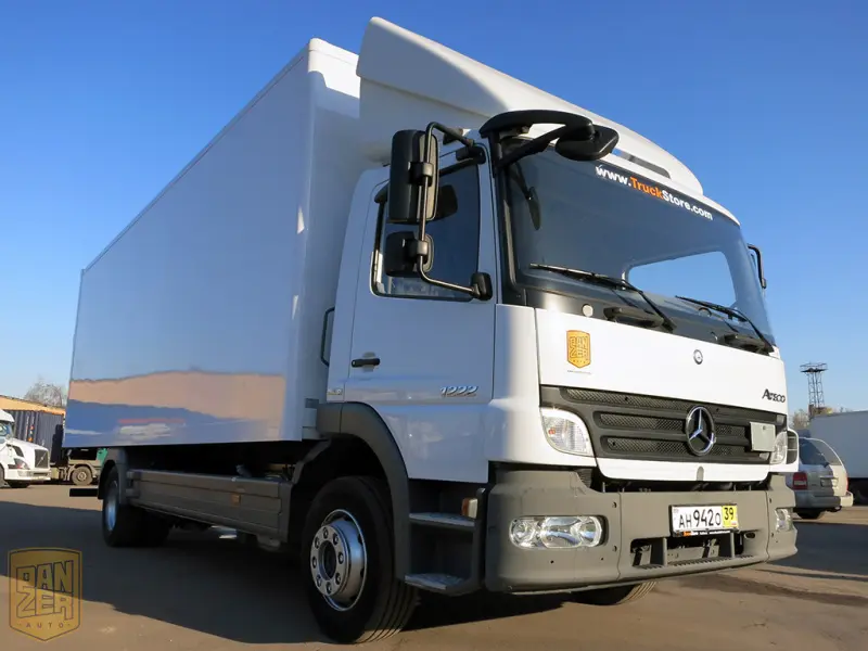 Грузовой фургон Mercedes Atego 1222, 2010 год | photo 0