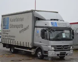 Грузовик тентованный Mercedes Atego 822, 2011 год | 0