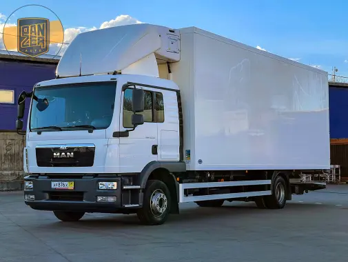 MAN TGM 12.250 BL, рефрижератор битемпературный 51 м3, Евро-5, спальная кабина, гидролифт - фото