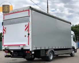 Грузовик тентованный Mercedes Atego 1229, 2013 год | 1