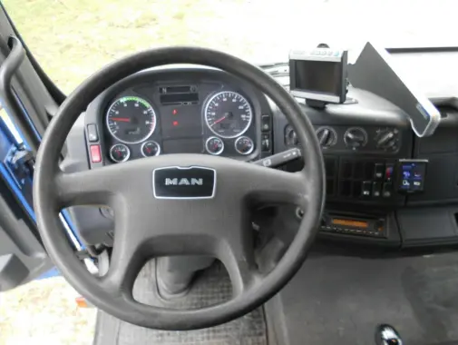 MAN TGL 8.180 BL, борт-тент 7.2 м, гидролифт, без пробега по РФ - фото 4
