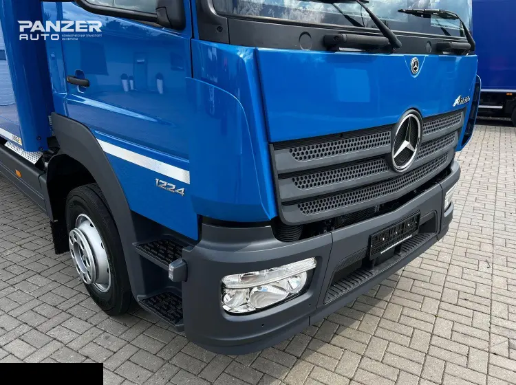 Грузовик Mercedes Atego 1224, 2020 год, фургон промтоварный м3 с гидробортом - фото 17