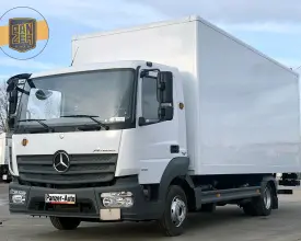 Грузовой фургон Mercedes Atego 816, 2015 год | photo 0