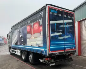 Грузовик тентованный Mercedes Actros 2545, 2012 год | 1