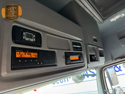 mercedes-benz atego 1230, фургон 18 палет, гидроборт 7