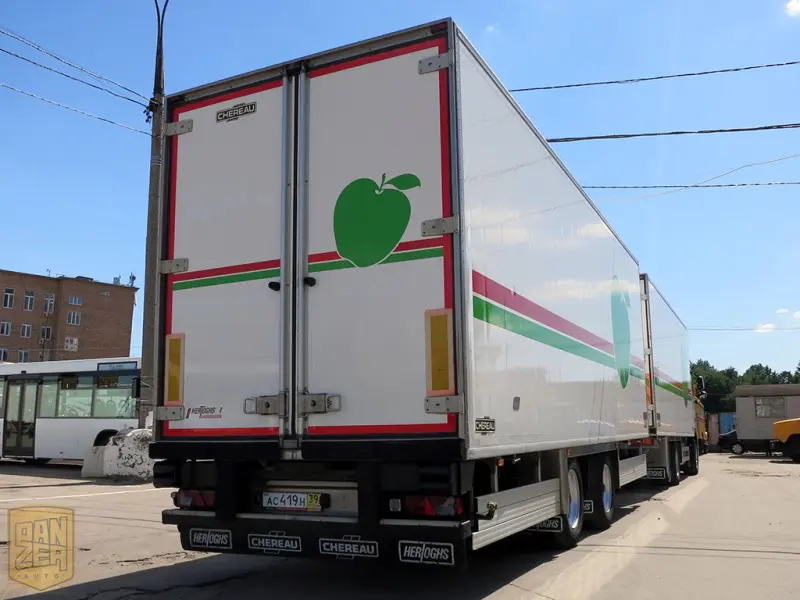 Прицеп фургон Chereau , 2011 год | photo 1