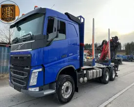 Лесовоз Volvo FH 500, 2018 год | photo 0