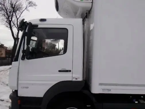Рефрижератор Mercedes Atego 1218 L, 2016 год, 18 палет, ворота и гидроборт - фото 16