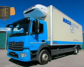 Грузовик рефрижератор Mercedes Atego 1223, 2014 год | photo 0