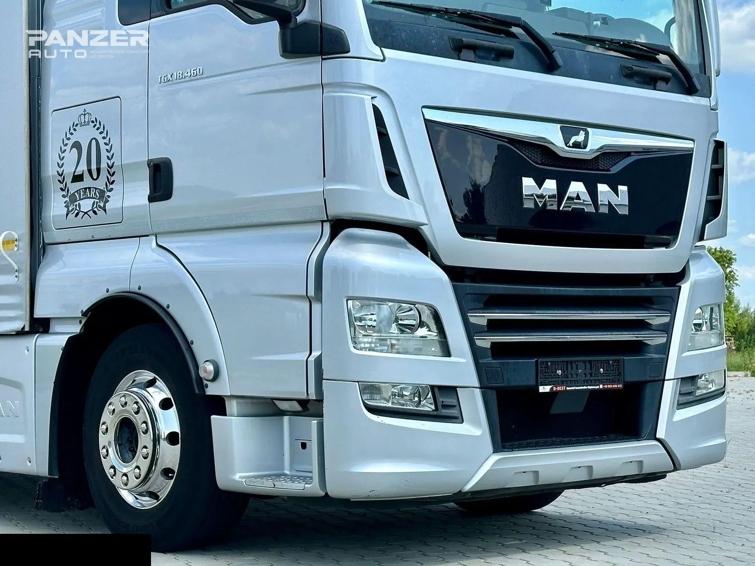 MAN TGX 18.460, 2019 год, десятитонник, тентованный м3 с воротами - фото 12