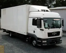 Грузовой фургон MAN TGL 8.220, 2011 год | photo 0