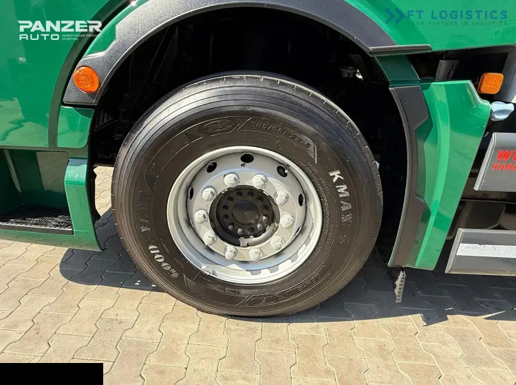 MAN TGX 18.470, 2020 год, десятитонник, 6x2, шторный кузов м3 - фото 5