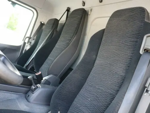 Mercedes Atego 818 L, 2015 год, штора 38 м3, гидроборт, верх сдвижной, без пробега по РФ - фото 3