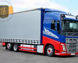 Грузовик тентованный Volvo FH 460, 2016 год | photo 0