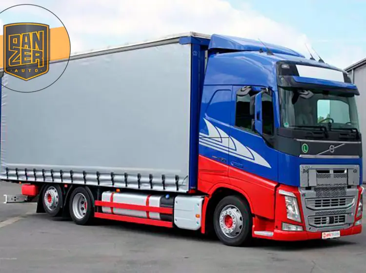 Пятнадцатитонник Volvo FH 460, 6х2, 2016 год, штора 55 кубов, 19 европалет, без пробега по РФ - фото