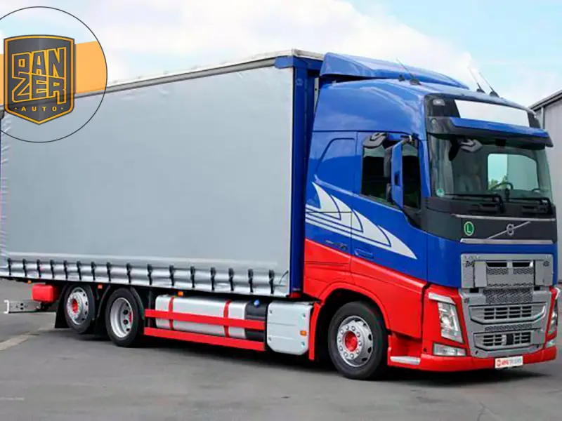 Грузовик тентованный Volvo FH 460, 2016 год | photo 0