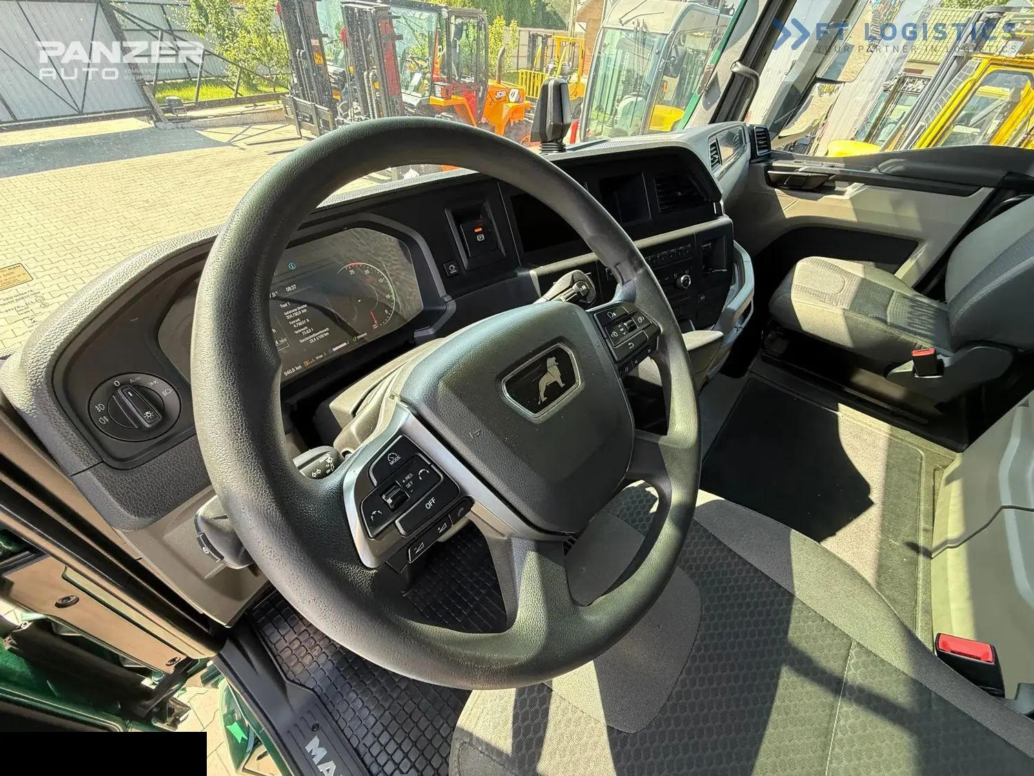 MAN TGX 18.470, 2020 год, десятитонник, 6x2, шторный кузов м3 - фото 33