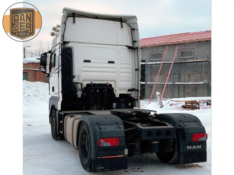 MAN TGX 18.480 тягач 4х2, XXL кабина, 2 бака - фото-детальных 9