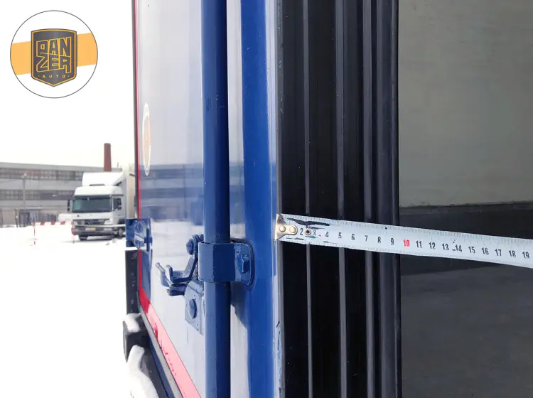 Рефрижератор пятнадцатитонник Volvo FH 500, объем 45 кубов, 2017 год - фото 11