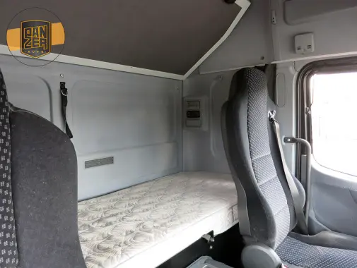 Mercedes Atego 822 L, 12/2013г, пятитонник, штора 40 м3 с гидролифтом, 2 спальника - фото 14